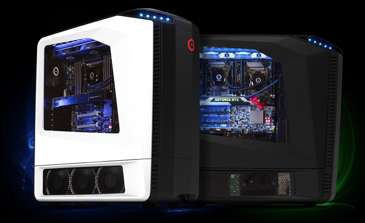 Work Efficiently with the GENESIS Pro HPC Workstation 1 originGenesis1