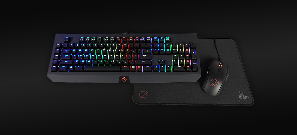 Enhance Your Gaming with the ORIGIN PC Ultimate Peripherals Bundle 1 bundle