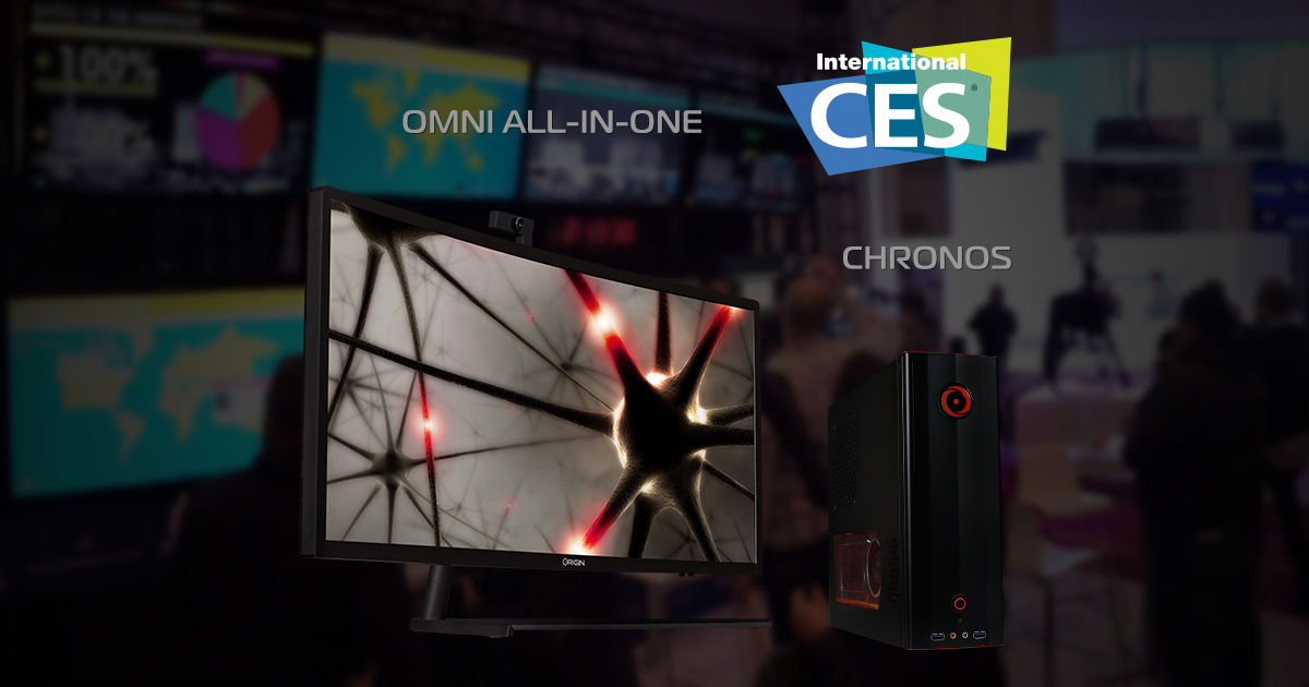 Introducing the ORIGIN PC CHRONOS and OMNI 1 chronos and omni