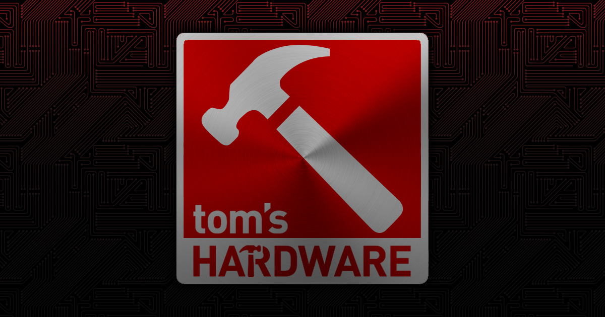 Tom’s Hardware Recommends the EON17-SLX 1 toms