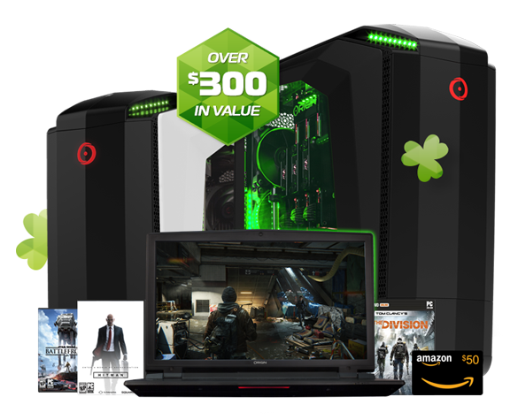 Get Lucky with Our March Promotion 1 marchPromo
