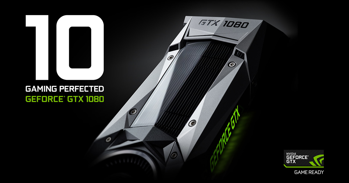 NVIDIA Unveils the 1080 1