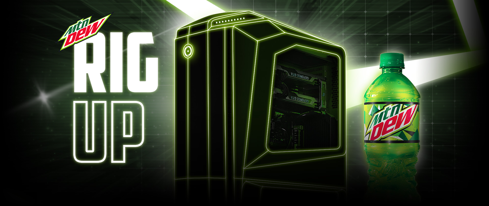 Win an ORIGIN PC with RIG UP! 1 originPC