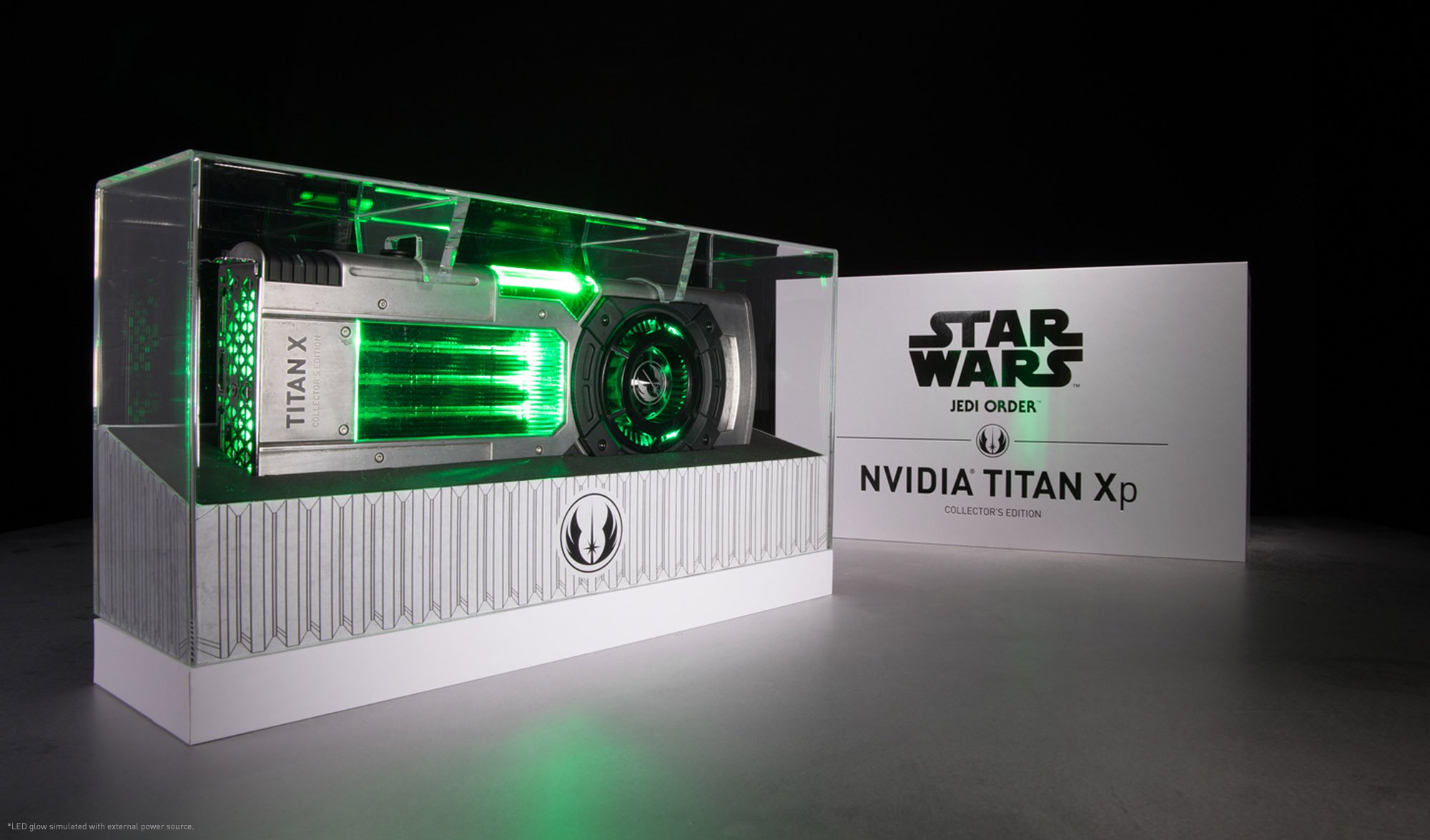 Unleash the Power of the Force with the Star Wars GPU 1 nvidia titan xp ce star wars jedi order gallery 06