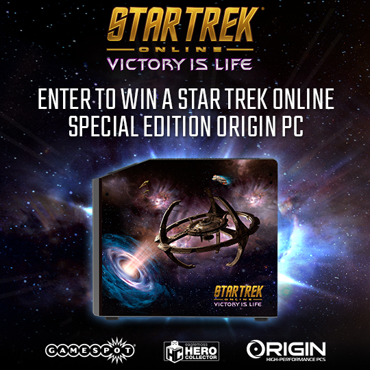 Take on the Borg with Our Star Trek Online Giveaway 1 starTrekGiveaway