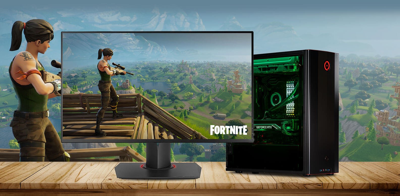 Choosing Your Gaming Monitor 1 neuron monitor fortnite bg sm