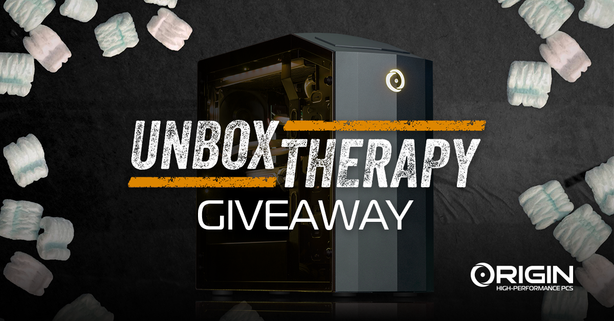Win a MILLENNIUM with Origin PC and Unbox Therapy 2 71737752 10156509980347918 6757853533829070848 o