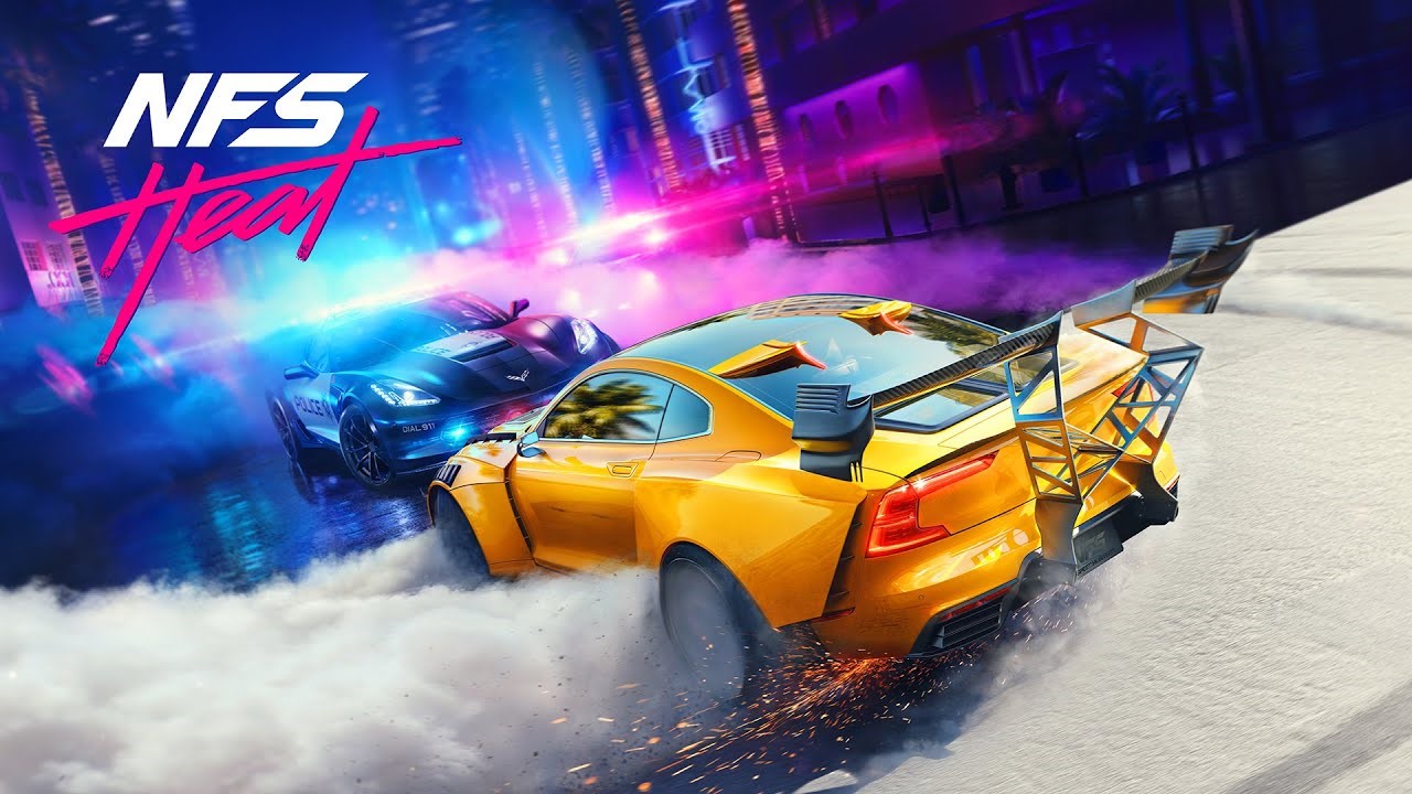 Race Through the Streets of a Fictionalized Miami in Need for Speed Heat 1 heat