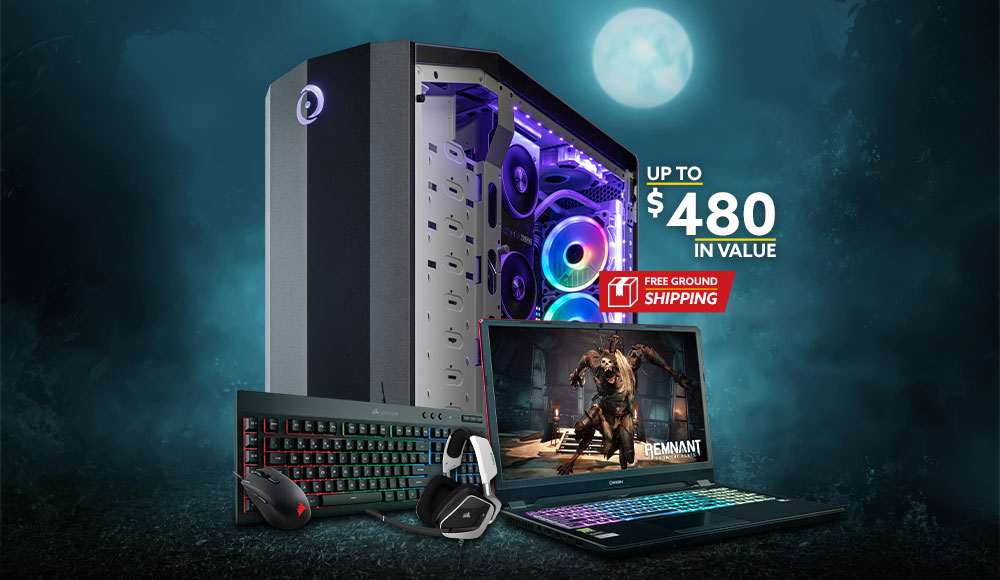 Get a Frighteningly Powerful Upgrade and More with Our October Promo 1 october promo sm