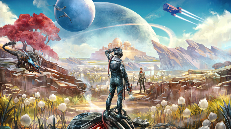 Unearth the Conspiracies of The Outer Worlds 1 outerWorlds