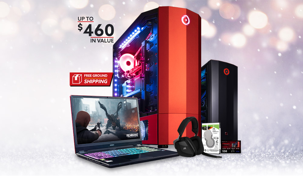 Bring ORIGIN PC Home for the Holidays 1 december promo sm