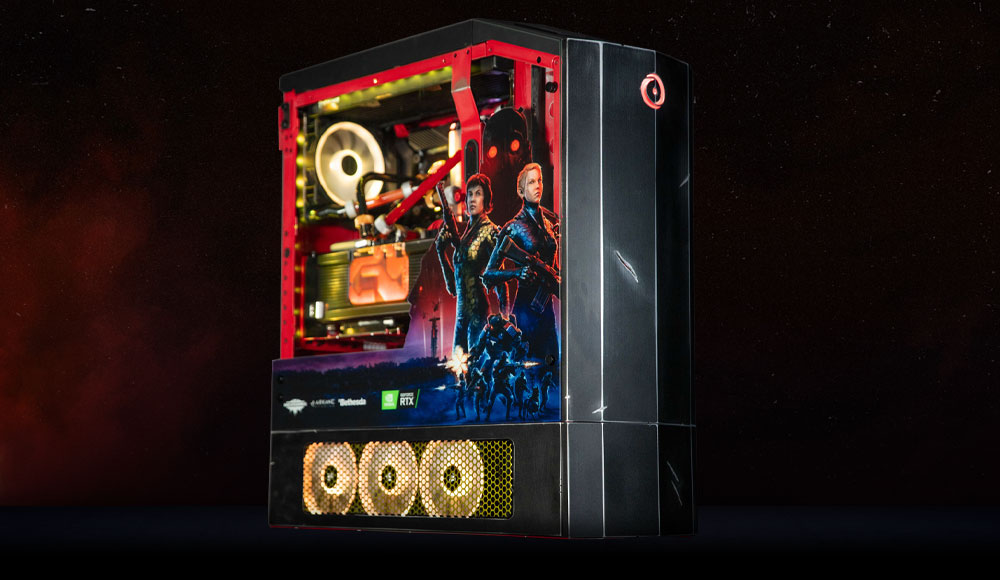 Win a Custom Wolfenstein-Inspired GENESIS 1 main bg sm 1