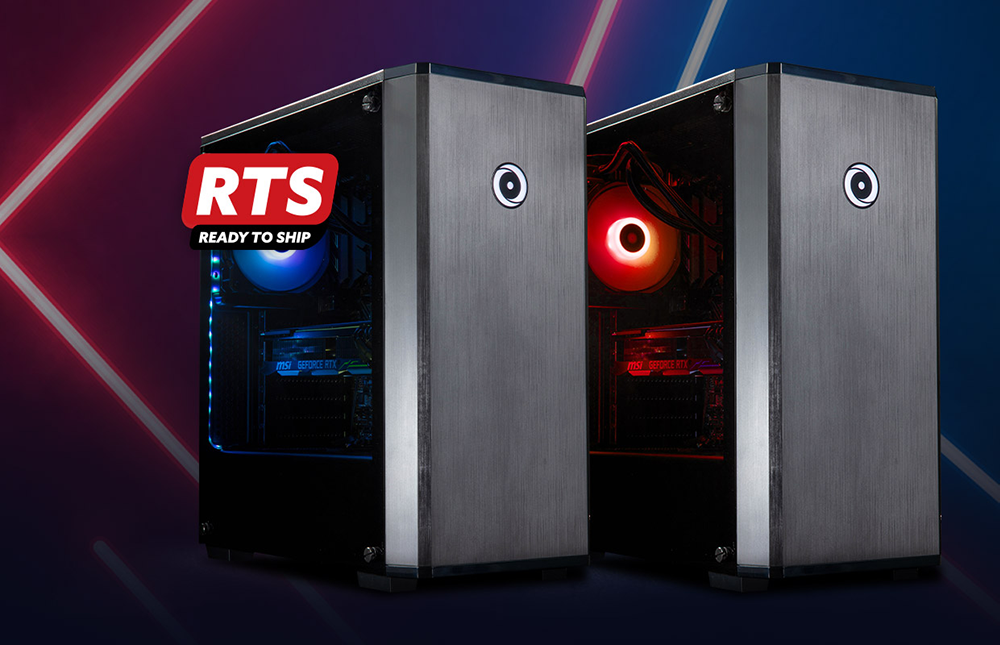 All-New Ready To Ship Desktops Available Now! 1 RTS desktops