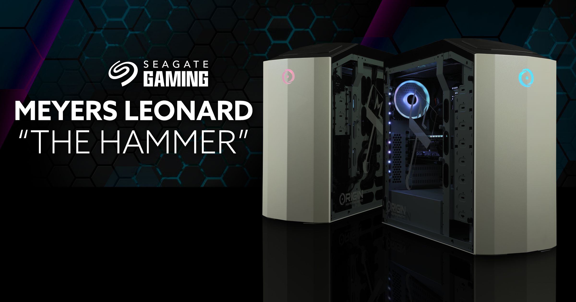 Giving a Warm Welcome to Meyers Leonard, our Newest Member of the ORIGIN PC Family! 1 Social Facebook 42
