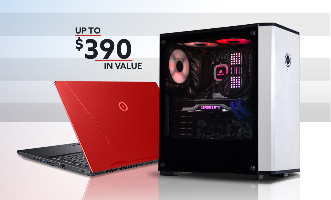 Memorial Day Special Offers Available for Laptops and Desktops! 1 may promo blog