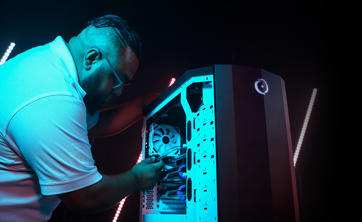 Powerful PCs Assembled and Supported in the United States! 1 assembledUS