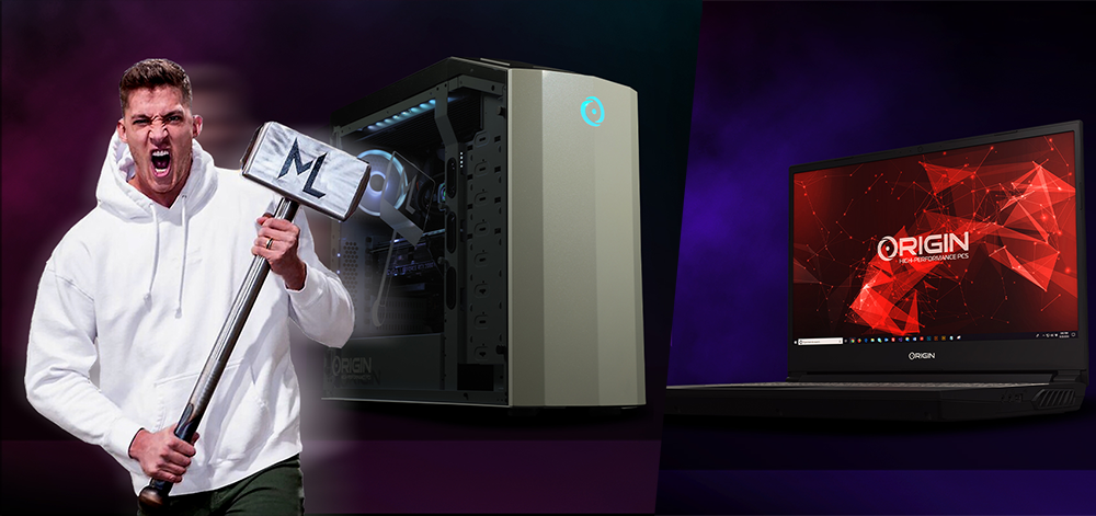 JUST LAUNCHED: Giveaways Featuring AMD-Powered ORIGIN PCs! 1 giveaways
