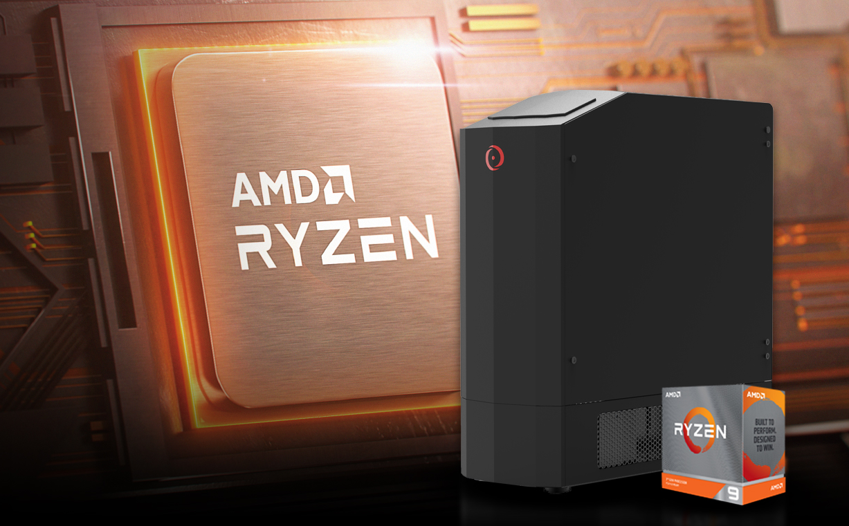 Customize Your ORIGIN PC Desktop with an AMD Ryzen 3000 XT Processor! 1 AMDXTblog