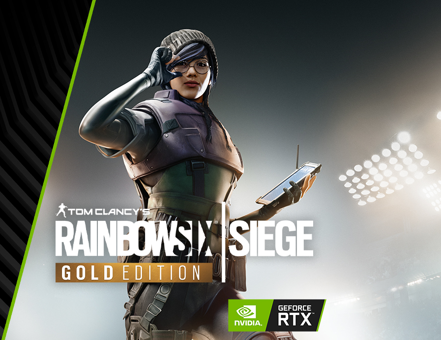 Twitch Prime - Rainbow Six Siege Center
