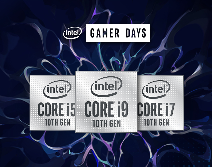 Get FREE CPU Overclocking, a Digital Copy of Marvel's Avengers, and More During Intel Gamer Days! 1 intel gamer days blog