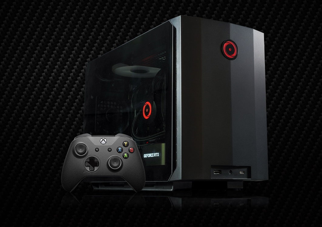 INTRODUCING THE ALL-NEW CHRONOS: The Highest Performance Ever in a Small Form Factor Desktop 1 new chronos blog