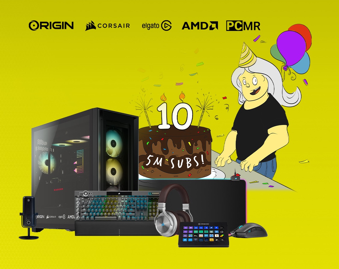 Enter our MILLENNIUM Prize Pack PCMR Birthday Giveaway! 1 pcmr lg