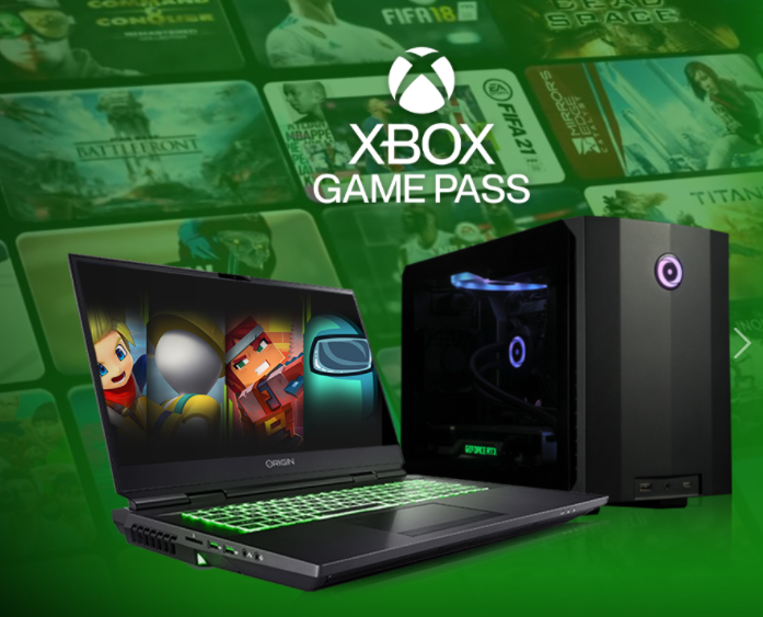 Xbox Game Pass for PC và ORIGIN PC sẽ giúp bạn trải nghiệm những trò chơi đỉnh cao như Assassin\'s Creed Origins và For Honor với hiệu suất tối đa. Đặc biệt, trên ORIGIN PC, các game thủ sẽ được tận hưởng trải nghiệm chơi game đỉnh cao với màn hình 4K.
