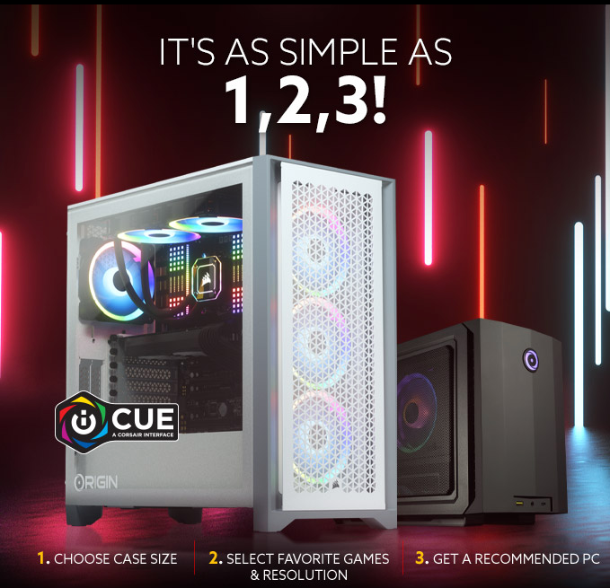 Lost finding a PC? Introducing the Gaming Desktop Advisor. 1 desktopadvisor