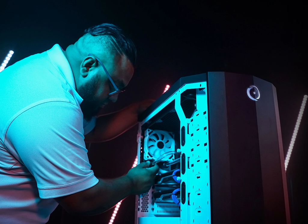 Robeytech praises ORIGIN PC's quality and services. 1 supportorigin