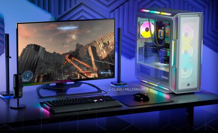 Tin tức về ORIGIN PC làm nóng trái tim của cộng đồng gamer. Và trong số đó, siêu máy tính CORSAIR 5000T đang có cơ hội để trở thành thành viên mới nhất trong gia đình ORIGIN PC. Điều đó đồng nghĩa với sự đột phá về hiệu năng và chất lượng. 