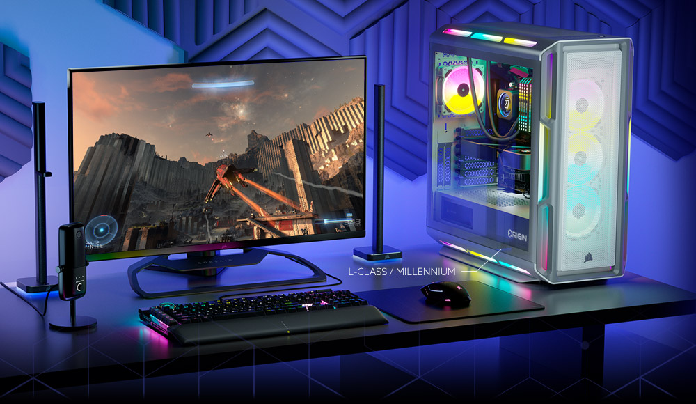 ORIGIN PC MILLENNIUM 5000T Wins “Best Gaming Desktop 2023”