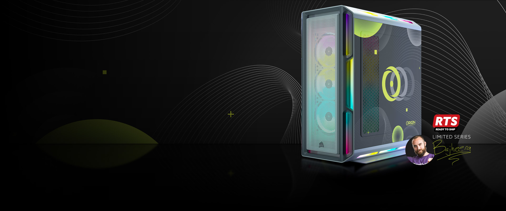 Bajheera Signature Series Desktops Available Now! 1 bajheera 5000t rts