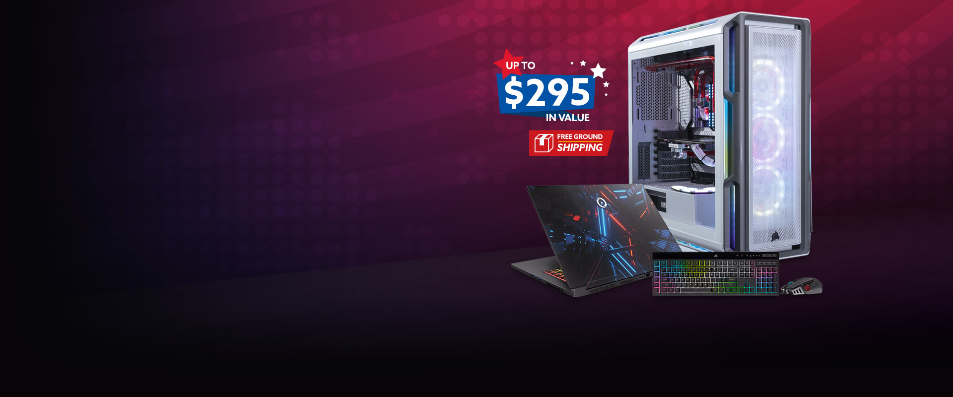 Save on Custom ORIGIN PC Systems this Memorial Day! 1 memorial day promo