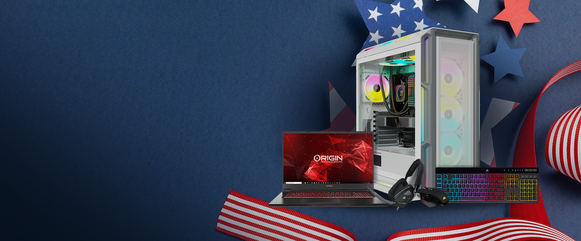 ORIGIN PC July 4th Promotion is live! 1 chrome wV1cKriddg