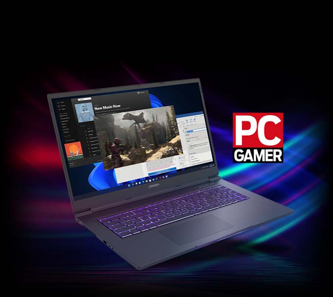 PC Gamer loves the new EVO17-S 1 MicrosoftTeams image 4