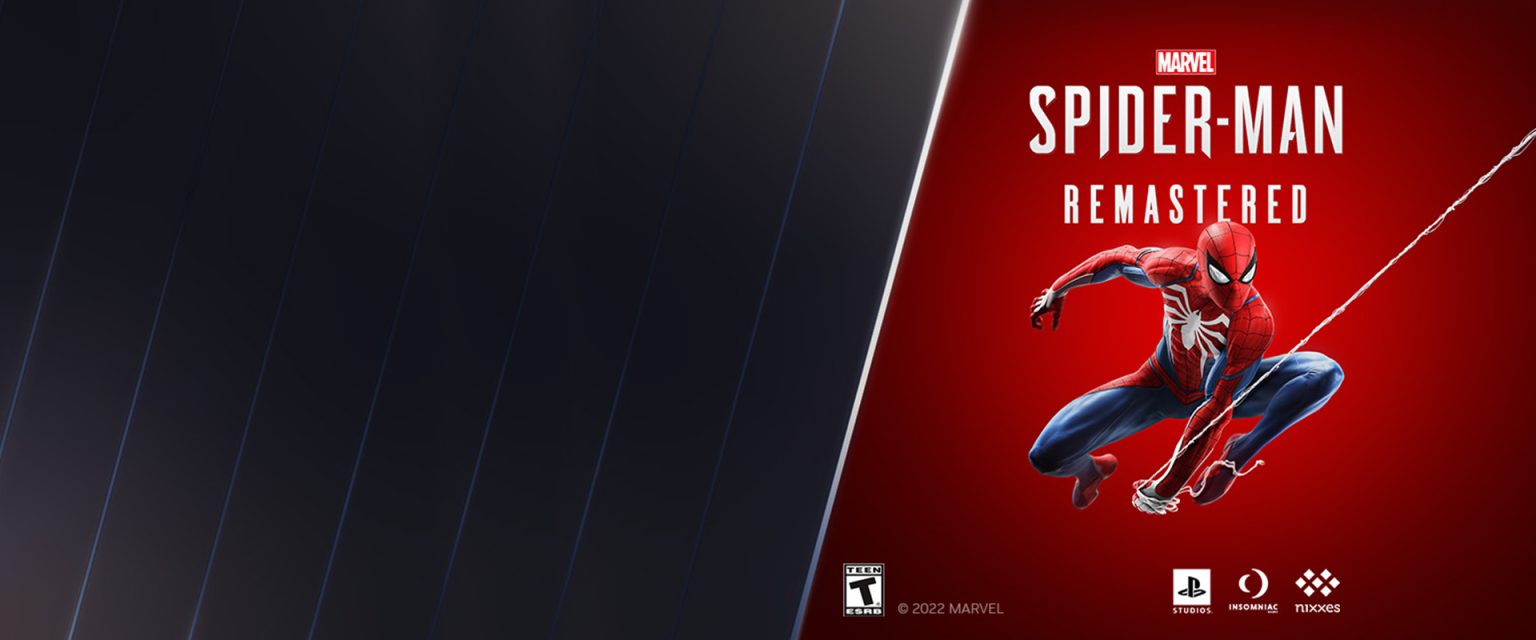 Get SpiderMan Remastered with select systems! ORIGIN PC News