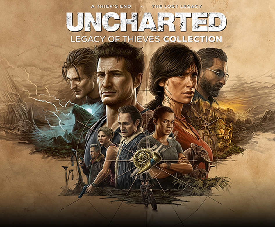 Get Uncharted with select AMD Processors 1