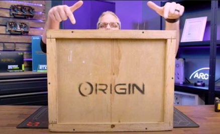 JayzTwoCents reviews the Origin PC Chronos Gaming PC