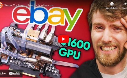 Linus Tech Tips destroys a beautiful Origin PC Millennium Custom Desktop Gaming Rig