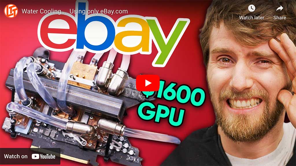 Linus Tech Tips destroys a beautiful Origin PC Millennium Custom Desktop Gaming Rig