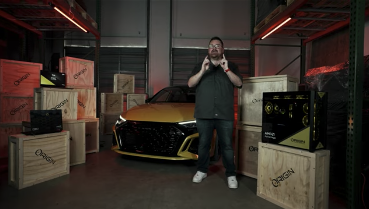Robeytech visits us in Miami to talk AMD Advantange + PC Giveaway 3 Robeytech visits Origin PC in Miami