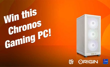 Win this Chronos Gaming PC!