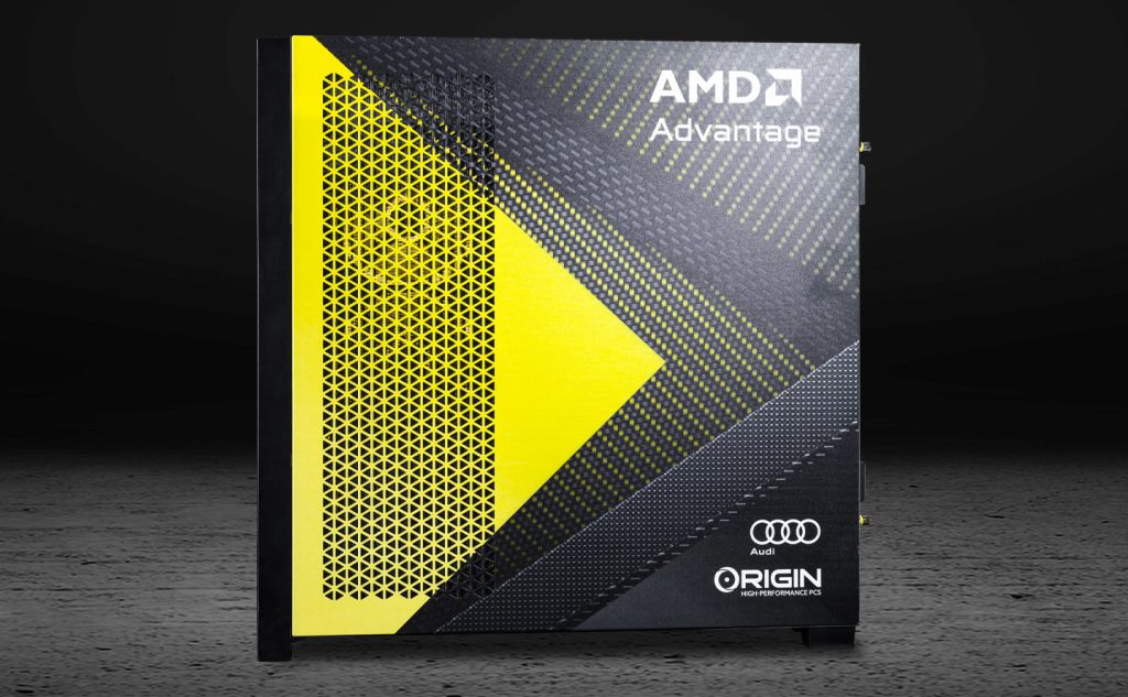 AMD Advantage Origin PC Gaming PC