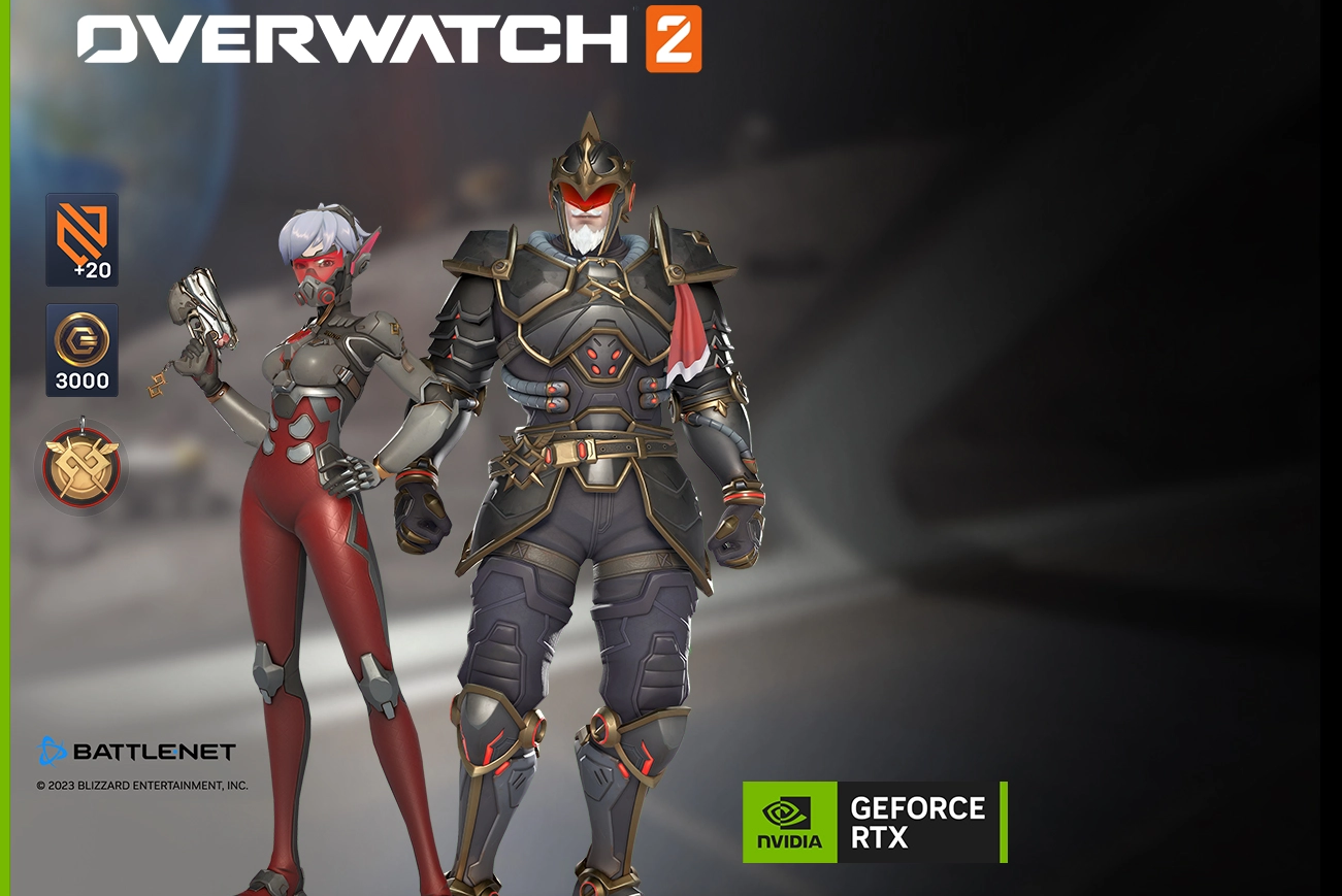 Upgrade your desktop and get the Overwatch 2 Ultimate Battle Pass Bundle 1 ow2
