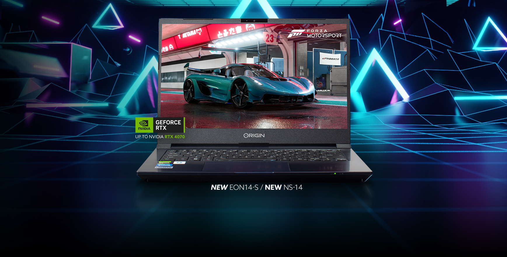 New ORIGIN PC EON14-S and NS-14 laptops available now! 1 newlaptops2023