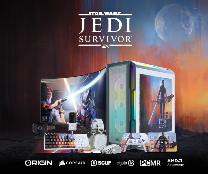 The best gaming PC for Star Wars Jedi: Survivor