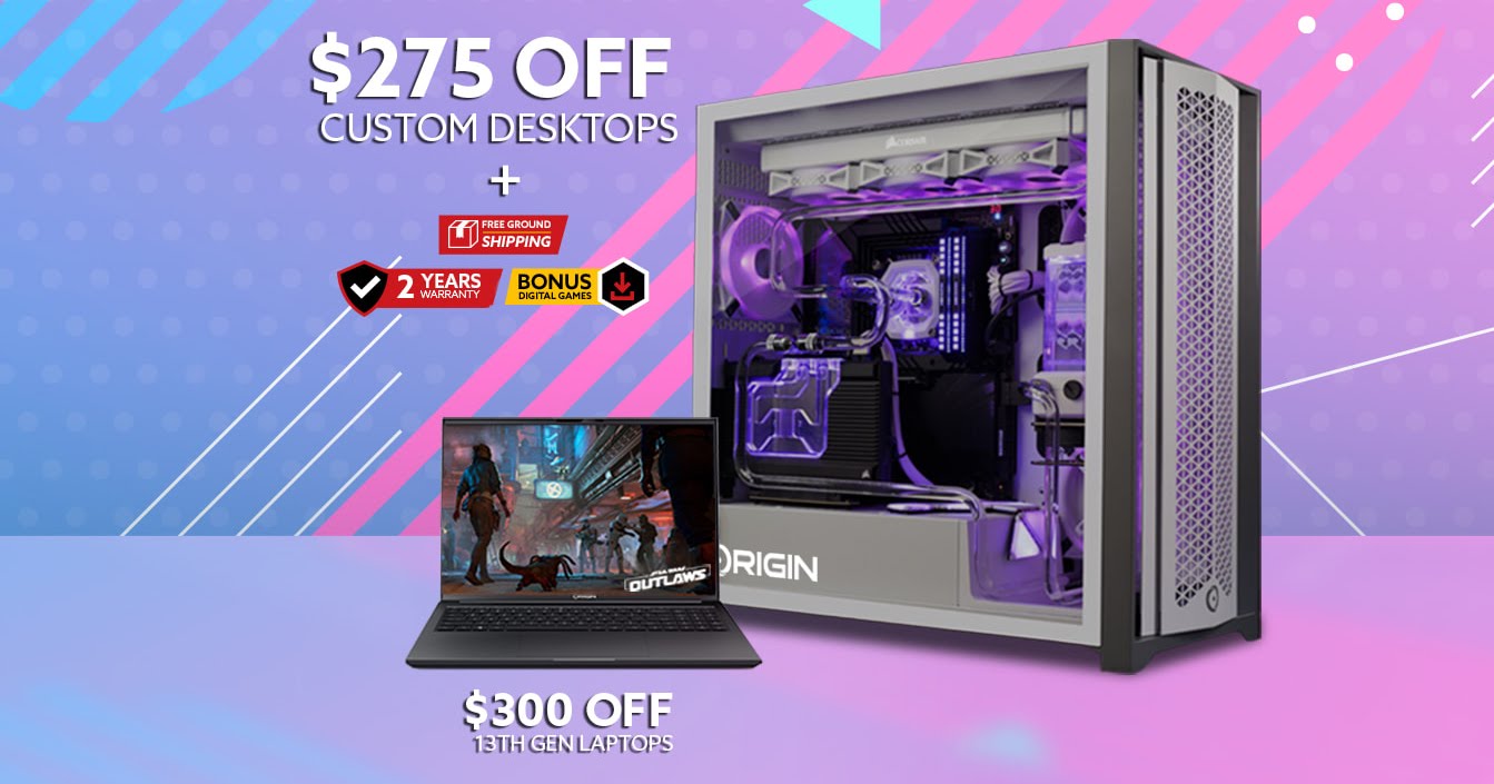 origin pc april promo