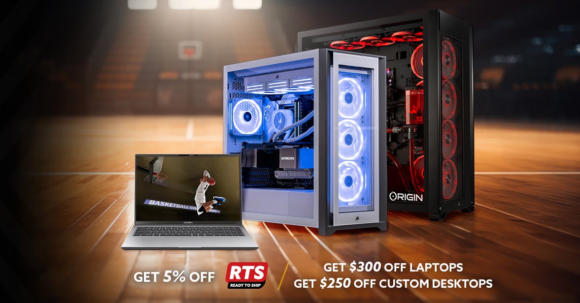 March gaming pc promo