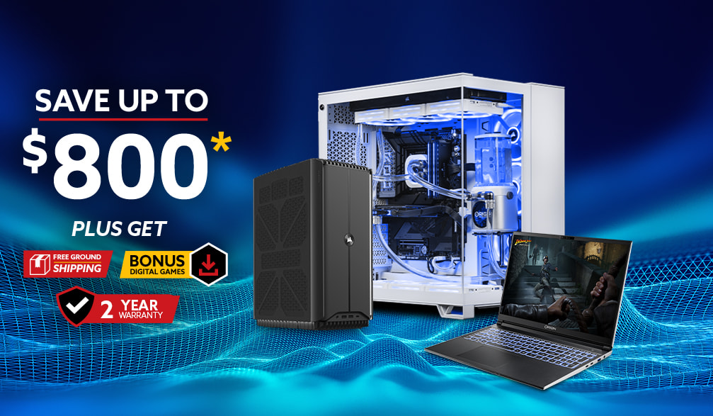 Ofertas de PC para juegos de Cyber Week