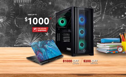 Save up to $1000 on laptops and $200 on desktops